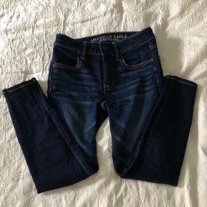 American Eagle cropped jeggings